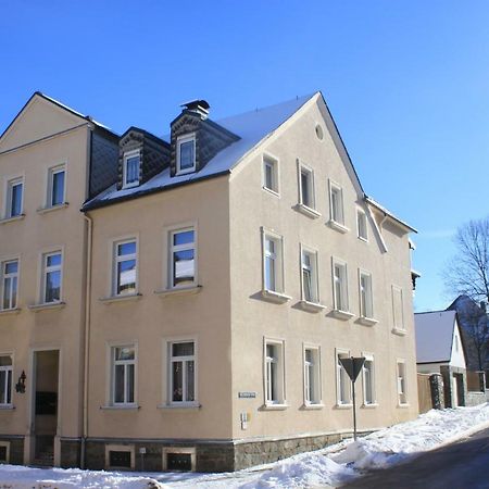 Ferienwohnung "Kuechenmeister" Schlettau Exteriör bild