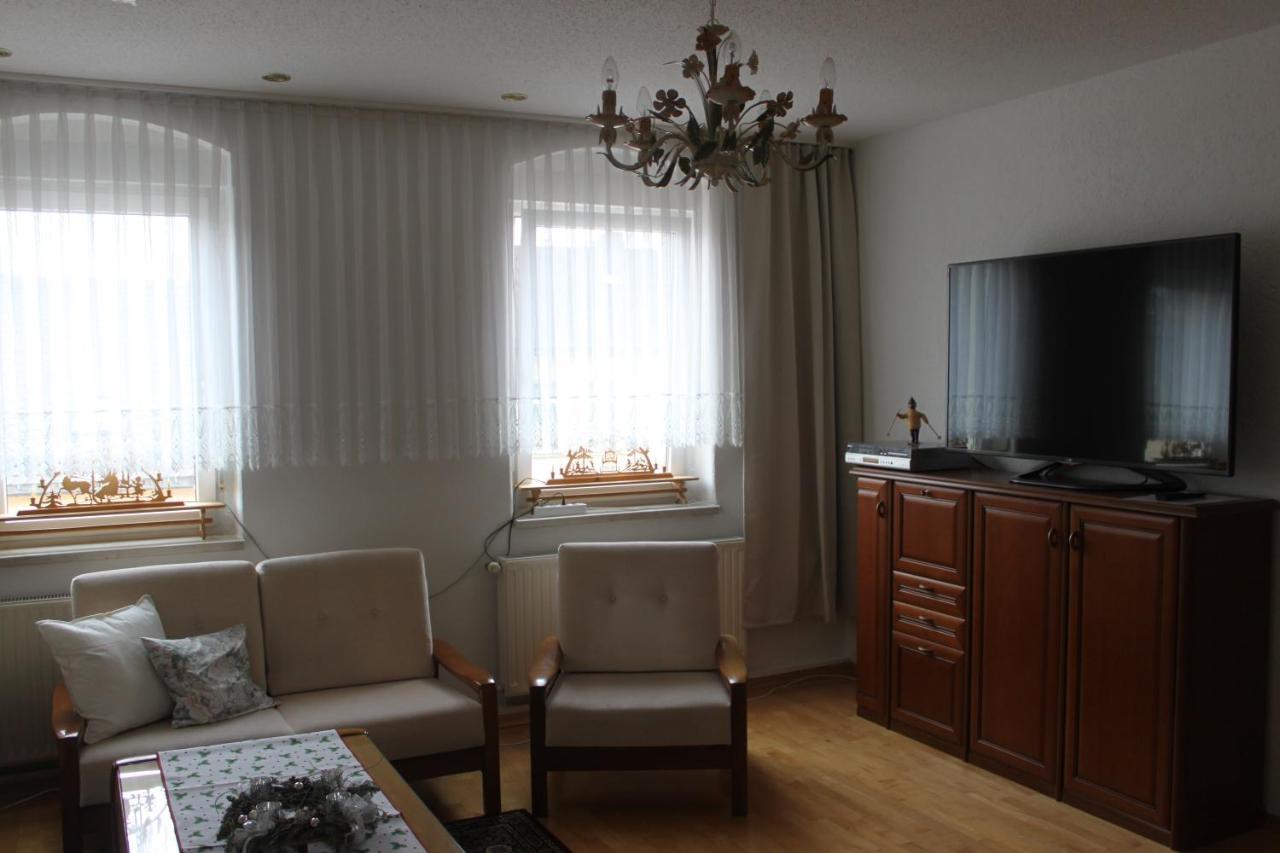 Ferienwohnung "Kuechenmeister" Schlettau Exteriör bild