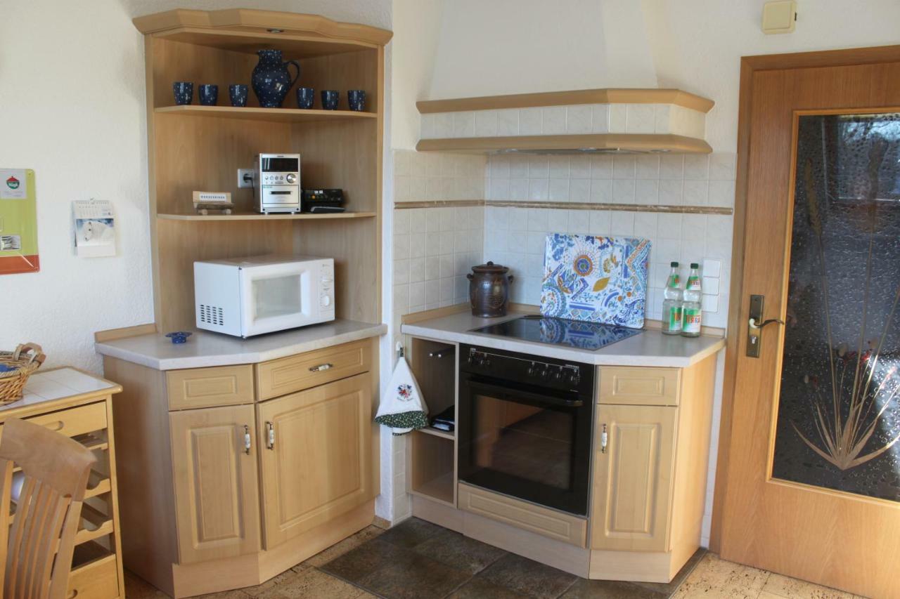 Ferienwohnung "Kuechenmeister" Schlettau Exteriör bild