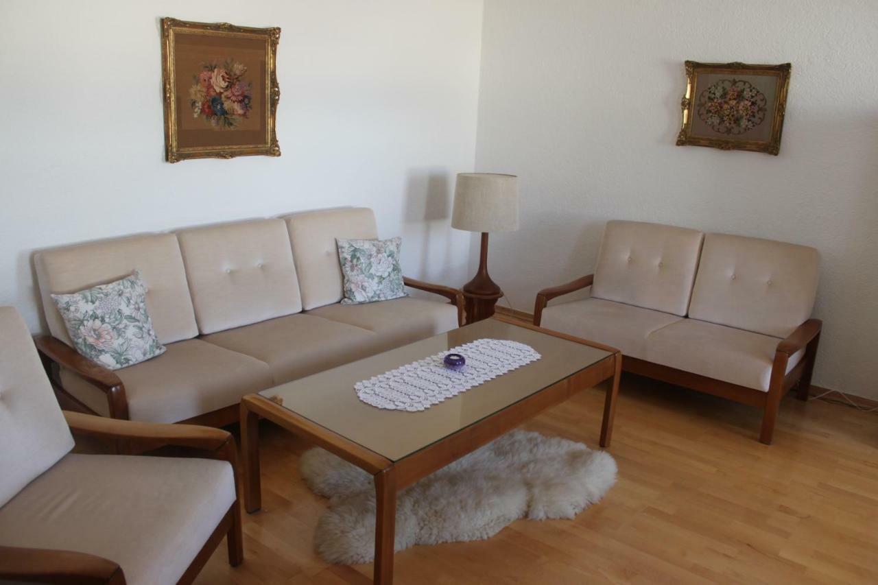 Ferienwohnung "Kuechenmeister" Schlettau Exteriör bild