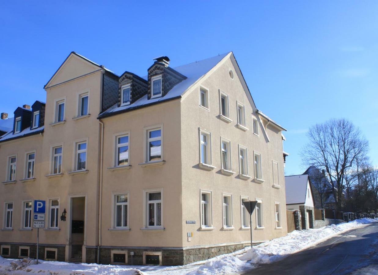 Ferienwohnung "Kuechenmeister" Schlettau Exteriör bild