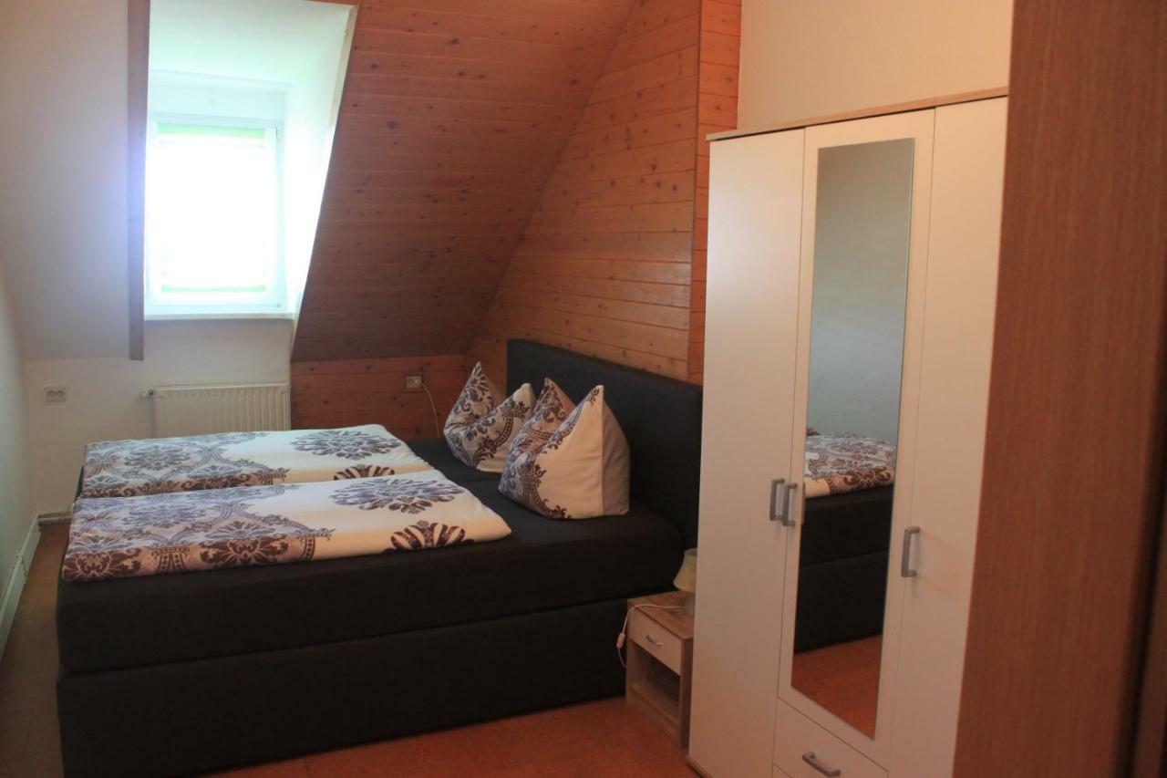 Ferienwohnung "Kuechenmeister" Schlettau Exteriör bild