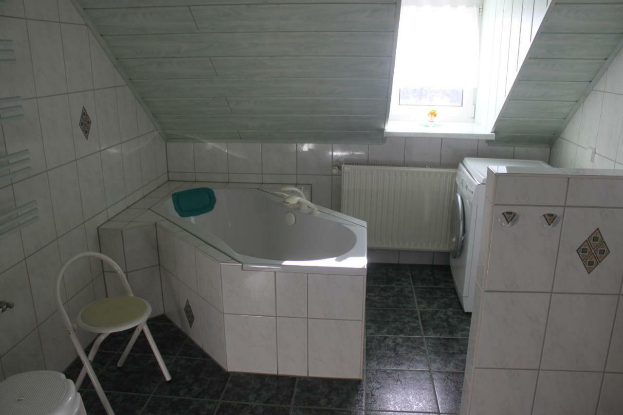 Ferienwohnung "Kuechenmeister" Schlettau Exteriör bild