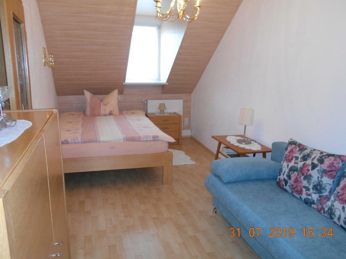 Ferienwohnung "Kuechenmeister" Schlettau Exteriör bild