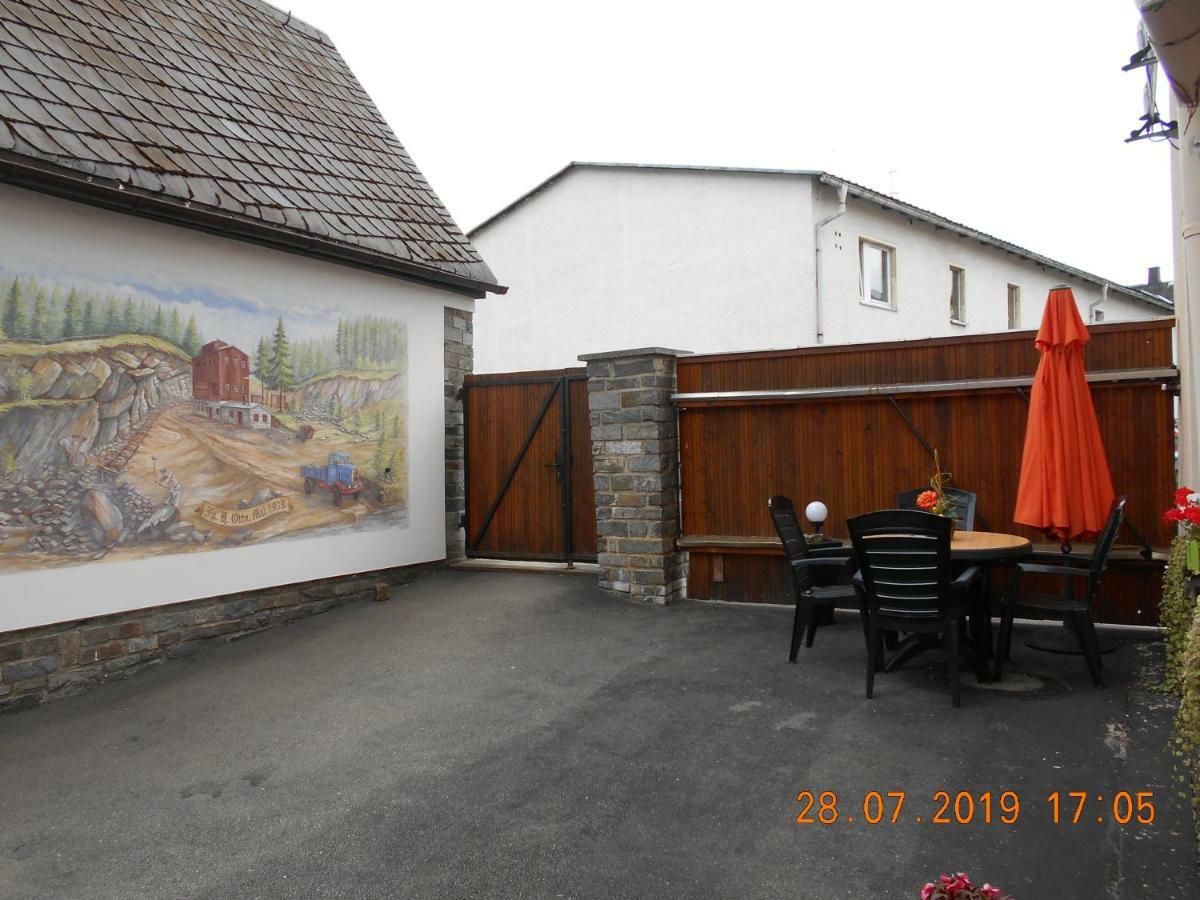 Ferienwohnung "Kuechenmeister" Schlettau Exteriör bild