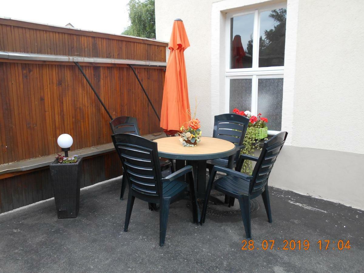 Ferienwohnung "Kuechenmeister" Schlettau Exteriör bild