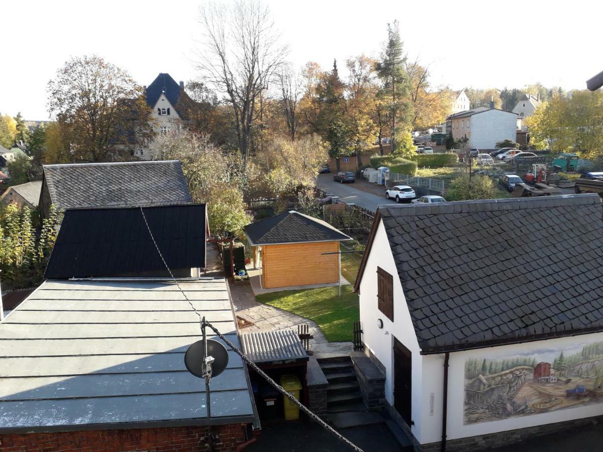 Ferienwohnung "Kuechenmeister" Schlettau Exteriör bild